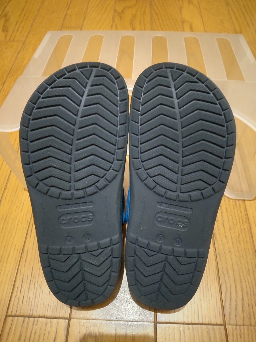 25㎝(7-9) CROCS クロックス サンダル _画像5