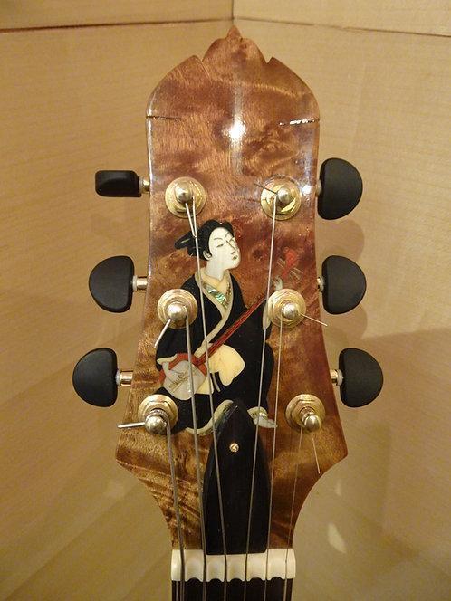 最終価格!Oracle of Guitars Burl Maple Benede Yahoo!オークション - セール Oracle of Guitars Burl Maple