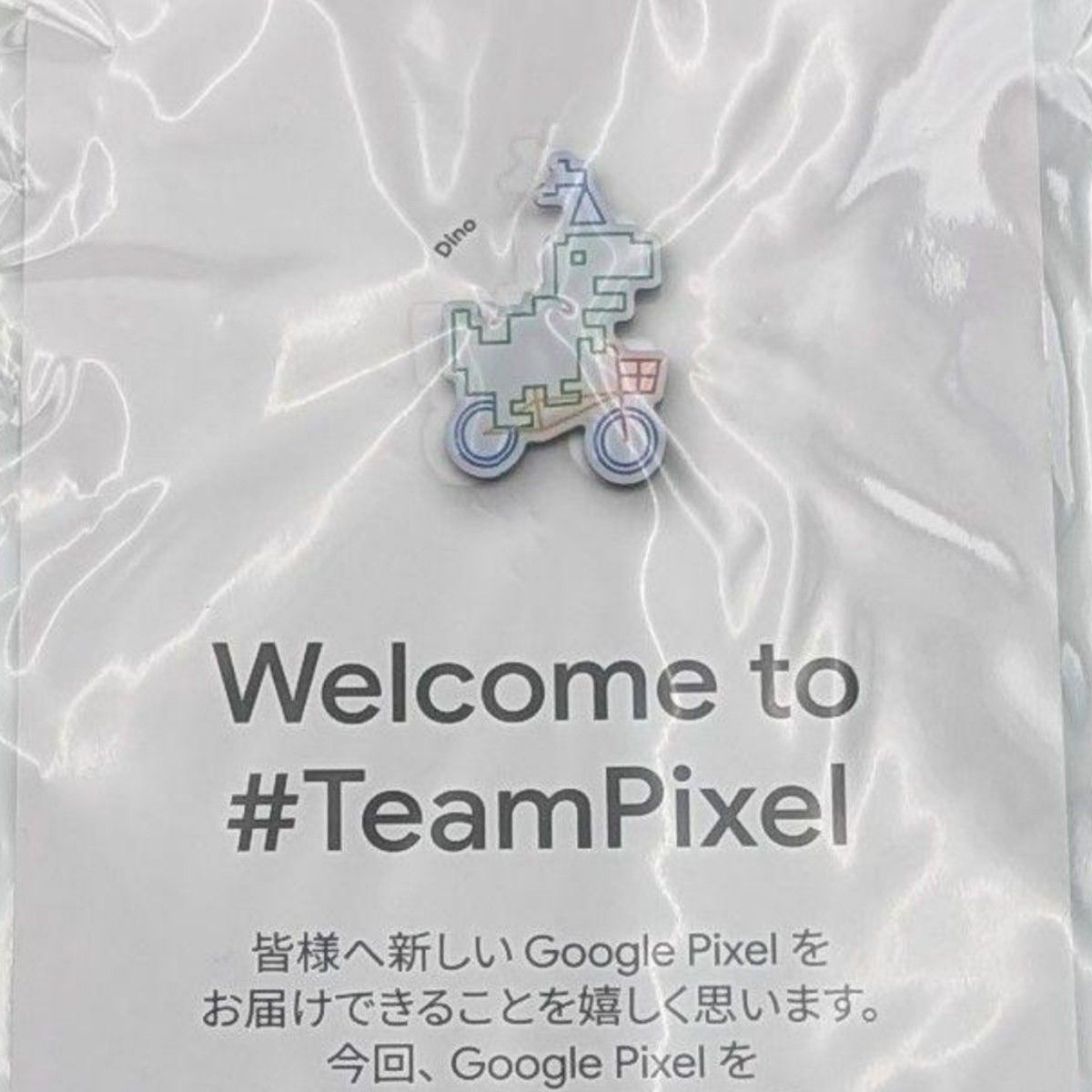 Google Pixel 購入特典  ポーチ&ピンバッジ&巾着