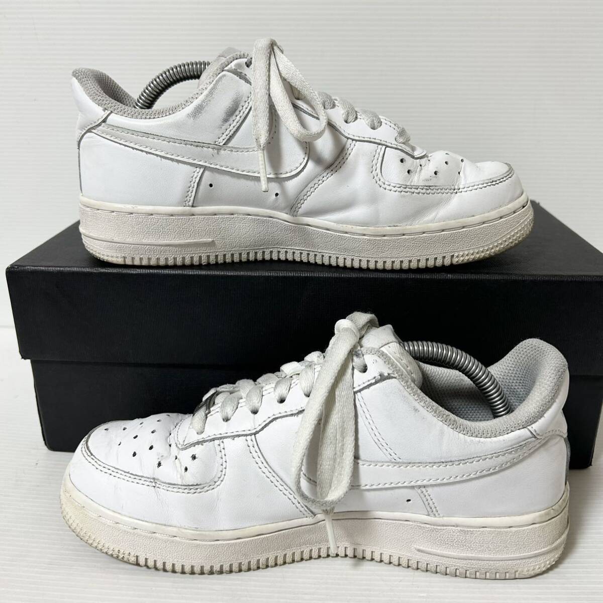 NIKE AIR FORCE 1 '07 ナイキ エア フォース 1 '07 スニーカー DD8959-100 23.5cm ホワイト ＊CO_画像9