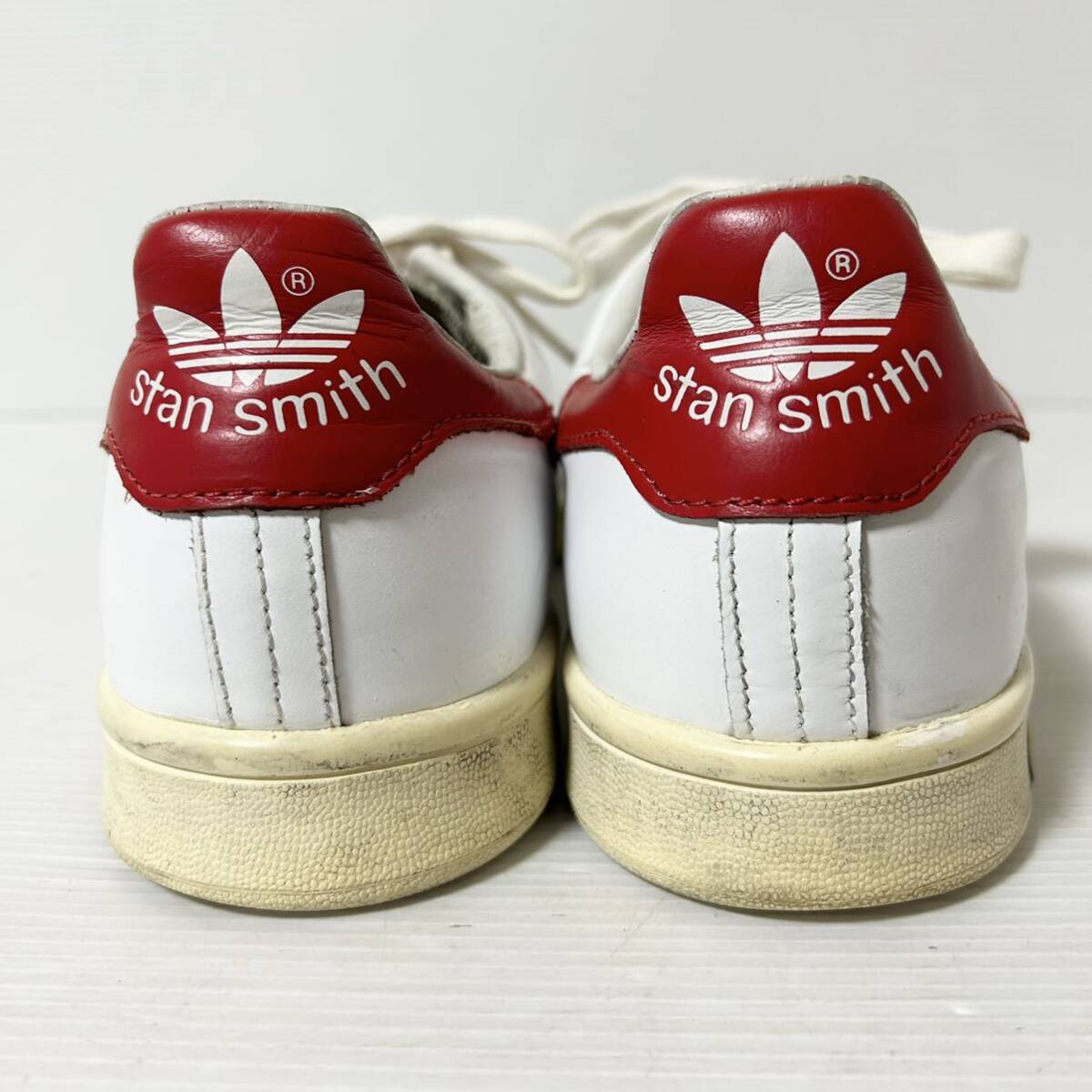 adidas STAN SMITH Adidas Stansmith спортивные туфли B25363 27.5cm белый *CO