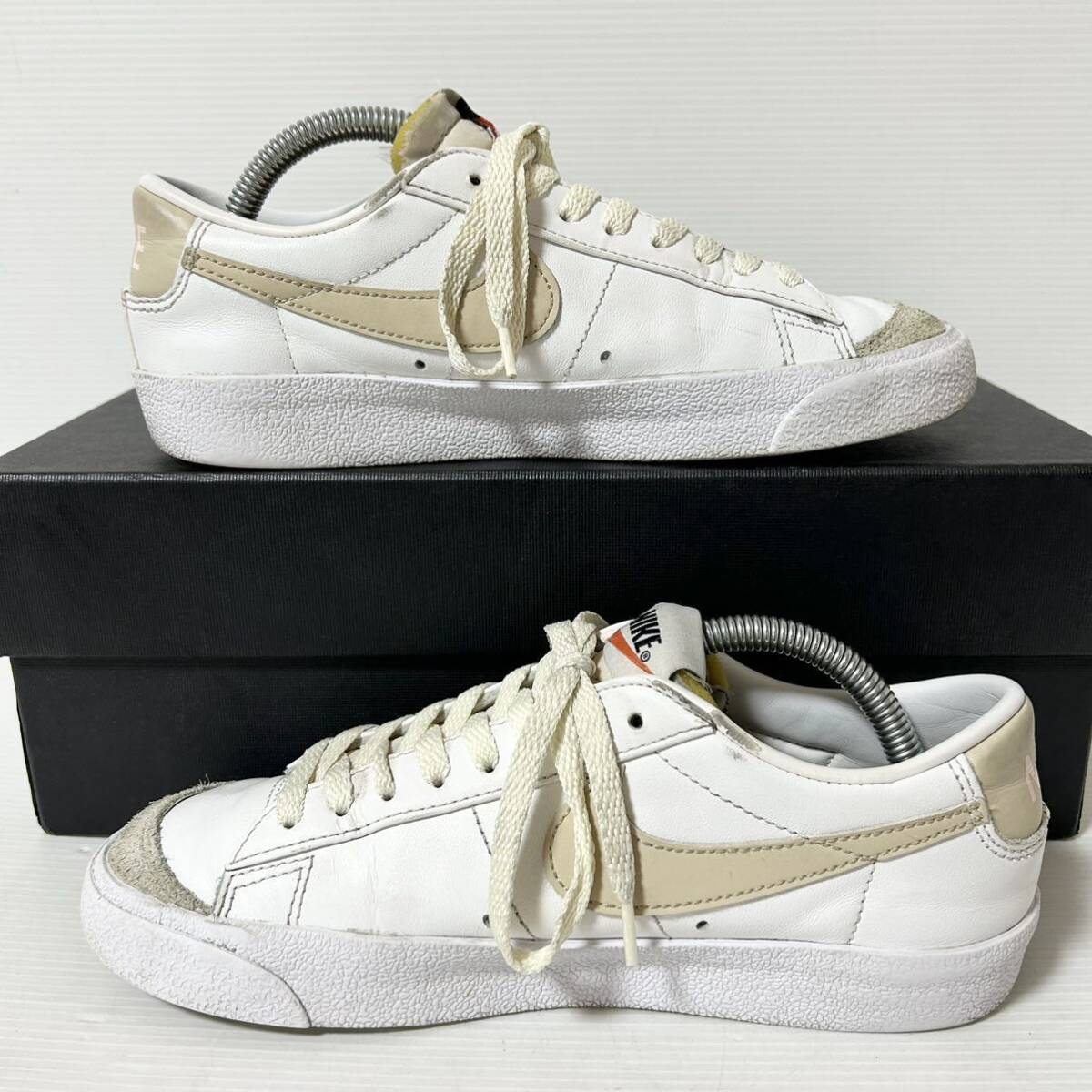 NIKE BLAZER LOW '77 ナイキ ブレーザー　スニーカー DC4769-106 23cm ホワイト　＊K_画像9