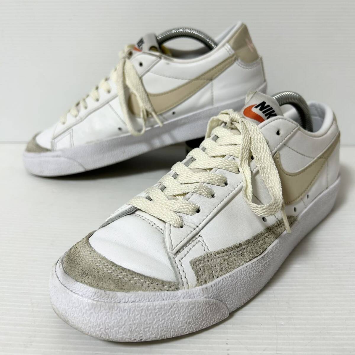 NIKE BLAZER LOW '77 ナイキ ブレーザー　スニーカー DC4769-106 23cm ホワイト　＊K_画像1