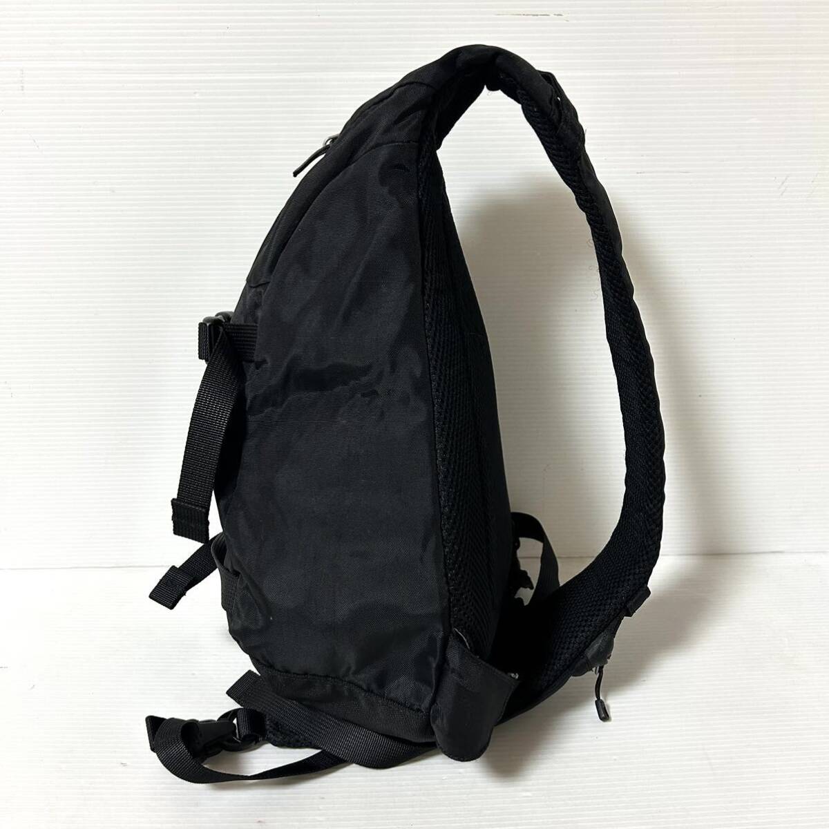 patagonia Patagonia body back one shoulder bag nylon black *DQ