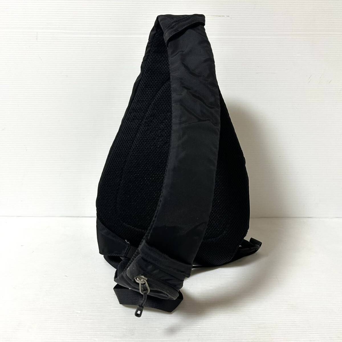 patagonia Patagonia body back one shoulder bag nylon black *DQ