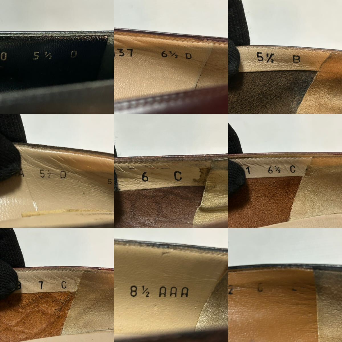 【お買い得】Salvatore Ferragamo フェラガモ　 ヴァラリボン　ガンチーニ　サイズ23-26.5cm パンプスなど27足まとめ売り　＊DA_画像9