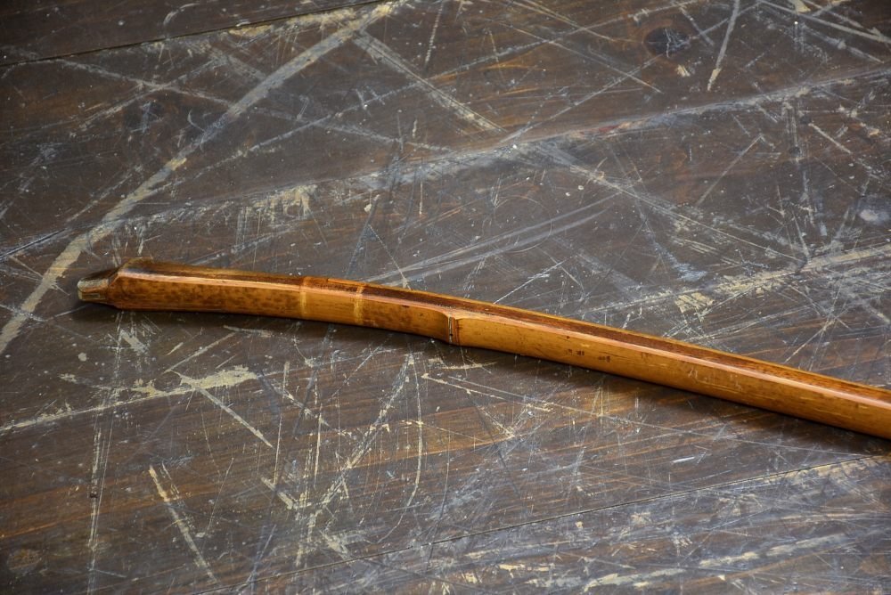 [ warehouse A3419c] archery bamboo bow peace bow Ono regular .215cm