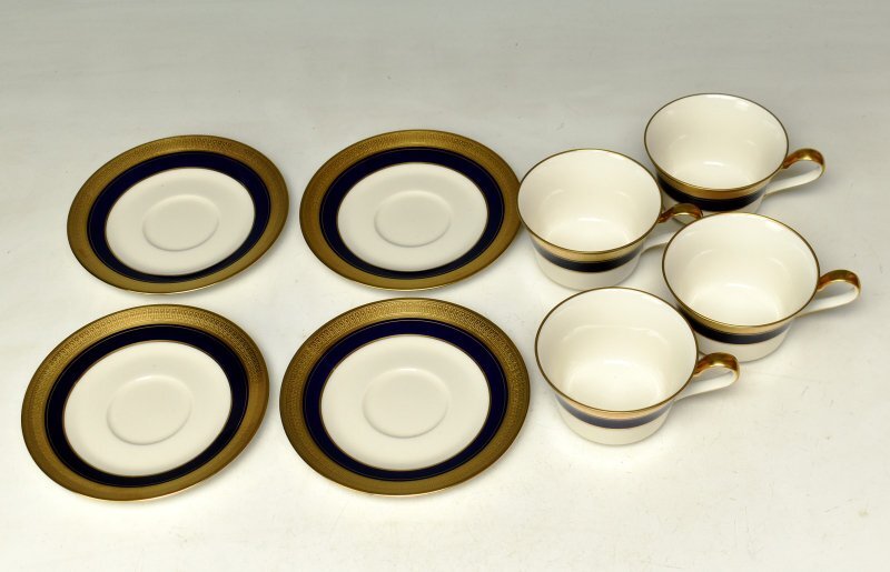 8250円 【蔵A3637a】ノリタケ アイボリーチャイナ 瑠璃金彩 8250円 【蔵A3637a】ノリタケ アイボリーチャイナ 瑠璃金彩