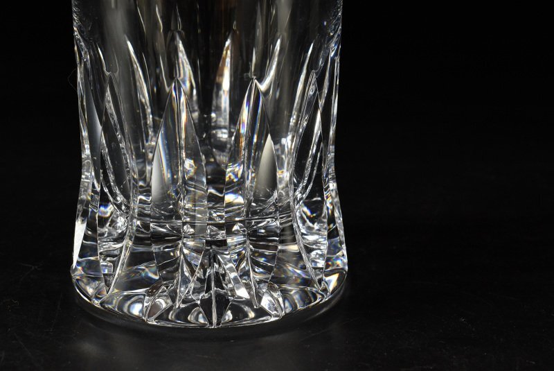 【蔵A2395a】HOYA　ホヤクリスタル　最高級ロックグラス　rystal glass Tumblr Collection　箱付_画像7