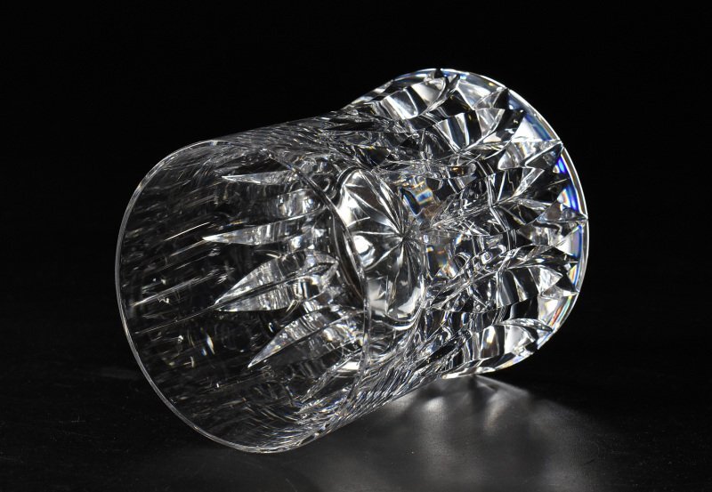 【蔵A2395a】HOYA　ホヤクリスタル　最高級ロックグラス　rystal glass Tumblr Collection　箱付_画像3