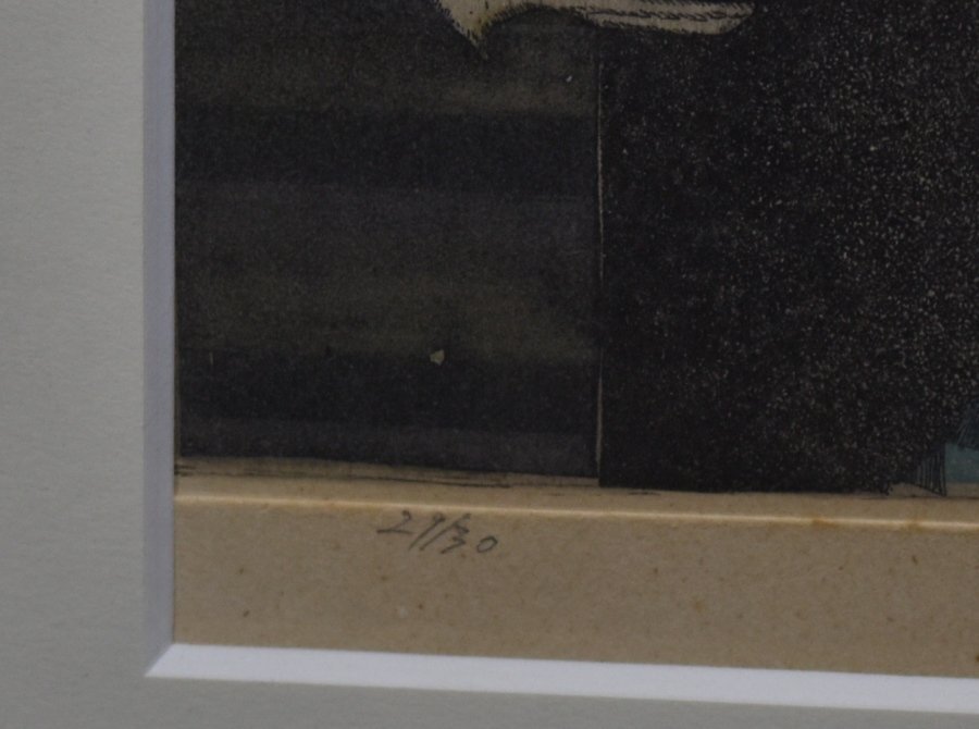 [ warehouse A3617b] copperplate engraving Yoshida regular male 29/30