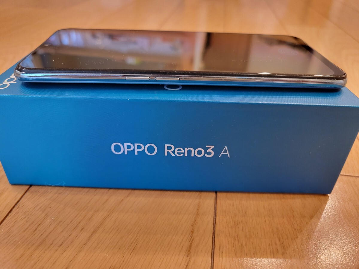 送料込み　OPPO オッポ Reno3A リノ3A　DualSIM メモリ6GB ストレージ128GB バッテリー良好　本体 SIMフリー