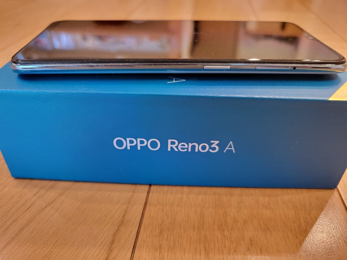 送料込み　OPPO オッポ Reno3A リノ3A　DualSIM メモリ6GB ストレージ128GB バッテリー良好　本体 SIMフリー