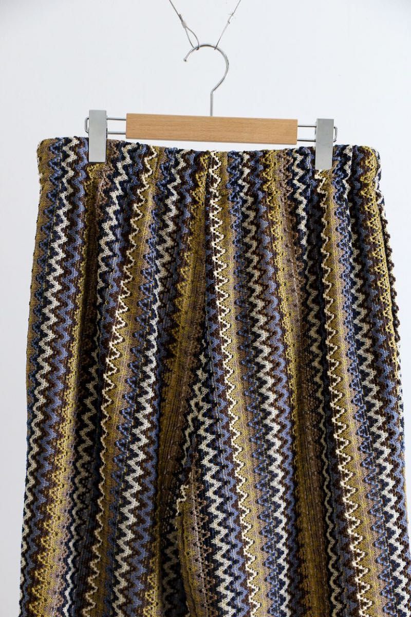 MERELY MADE HMONG HOA KNIT JOGGER PANTS