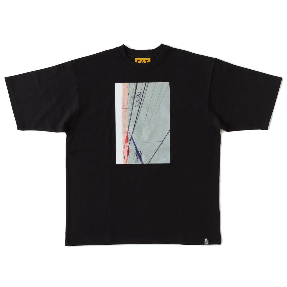 FAT × Kevin Metallier × Sb コラボ Tシャツ SKINNY 新品 未使用品_画像3