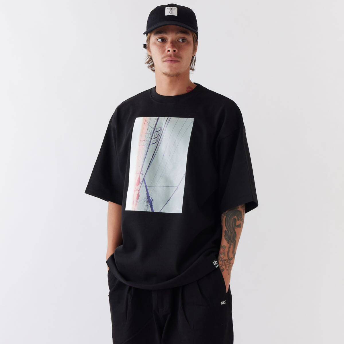 FAT × Kevin Metallier × Sb コラボ Tシャツ SKINNY 新品 未使用品_画像4