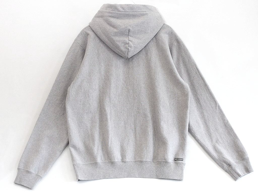 新品同様！ユニフォームエクスペリメント AUTHENTIC LOGO SWEAT メンズ ・3 UE-232020 グレー sy4810212752_画像9