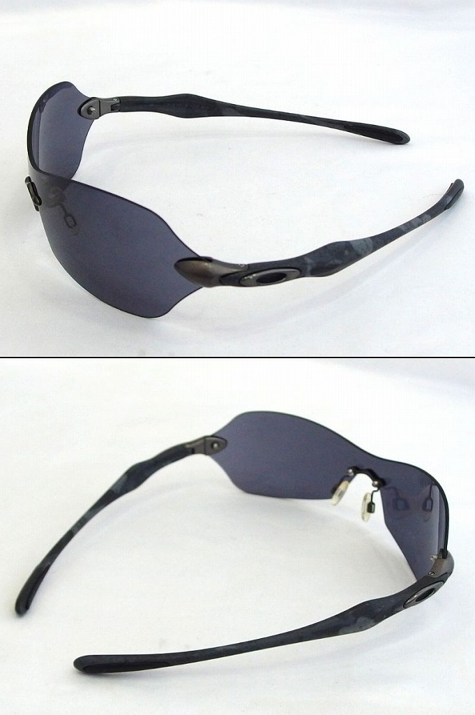 オークリー OAKLEY サングラス　カモ柄 ブラック|グレー ok4810212634_画像2