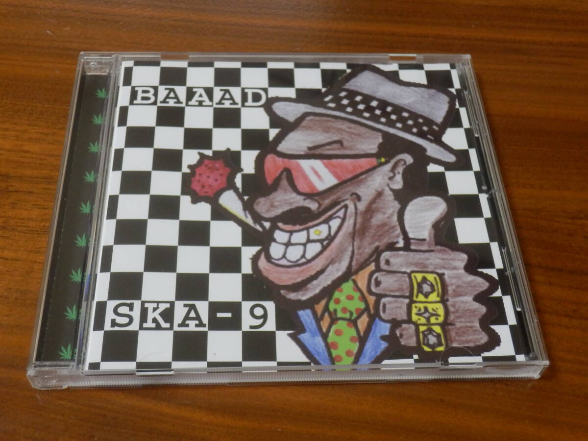 SKA-9 CD「BAAAD」 チーボー CHIBOW クレイジーケンバンド CRAZY KEN BAND Power House DETERMINATIONS