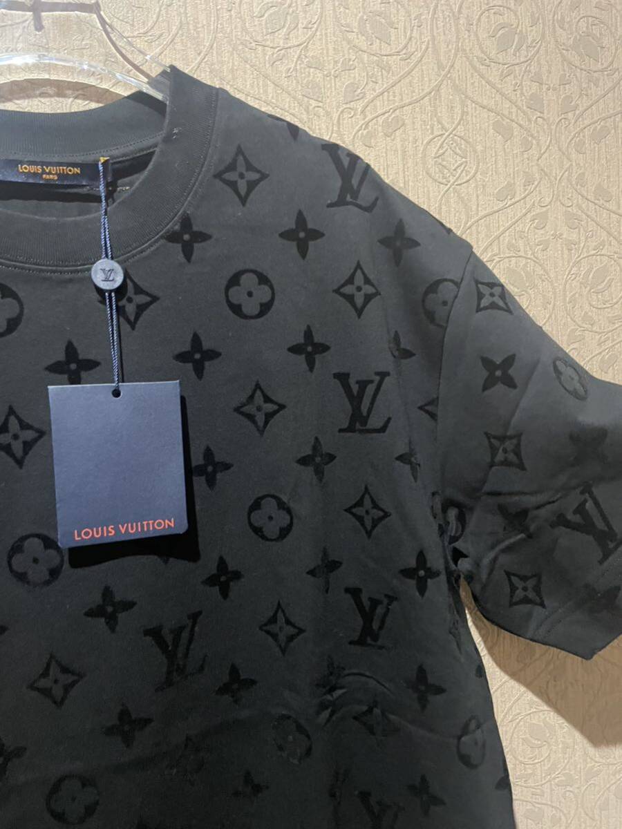 LOUIS VUITTON トップス 半袖 Tシャツ サイズ Mモノグラム_画像5