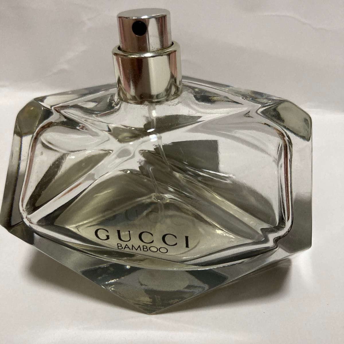 GUCCI BAMBOO グッチ バンブー 75ml 残量2〜3割 キャップなし 香水 オードパルファム