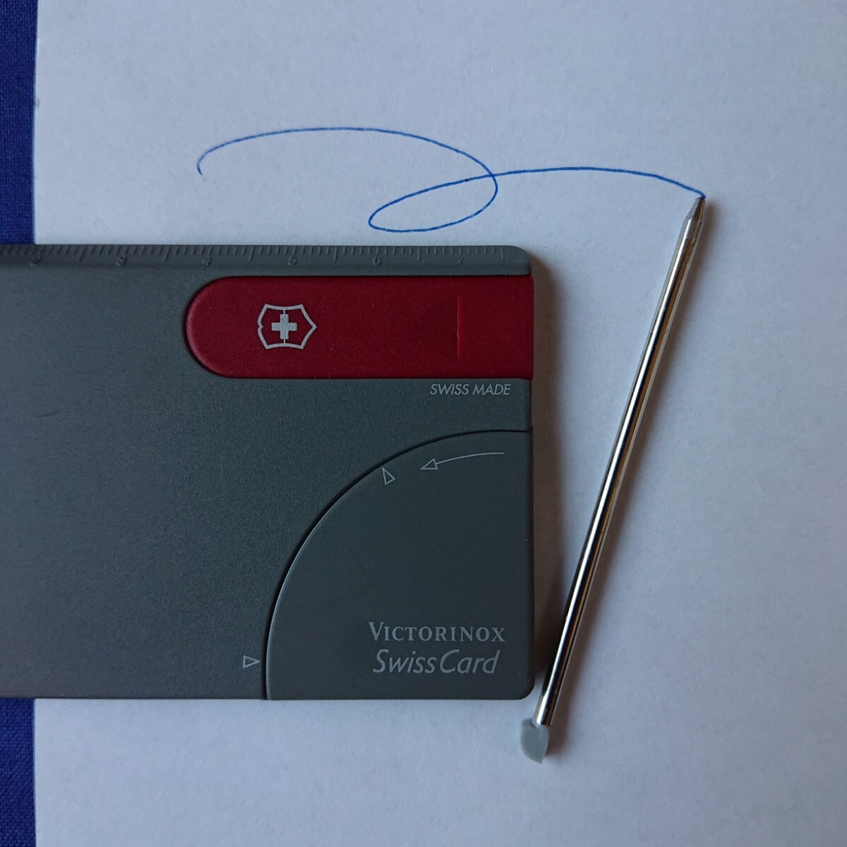 VICTORINOX(ビクトリノックス)Swiss Card (01)の画像8