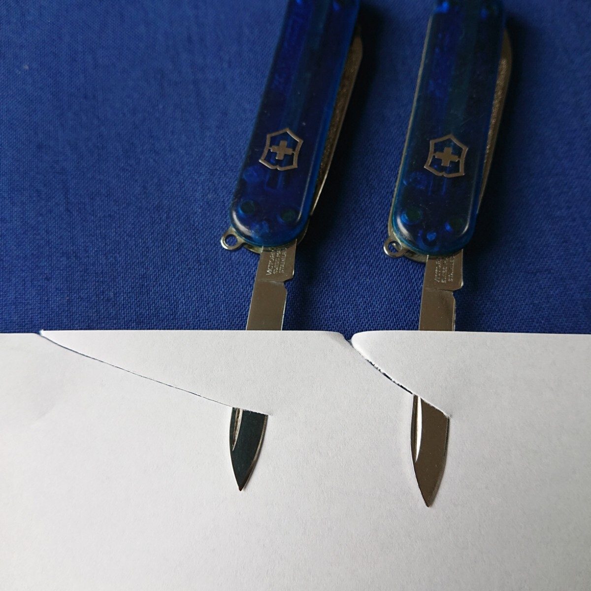 VICTORINOX(ビクトリノックス)クラシック SD 5個 (G00)_画像9