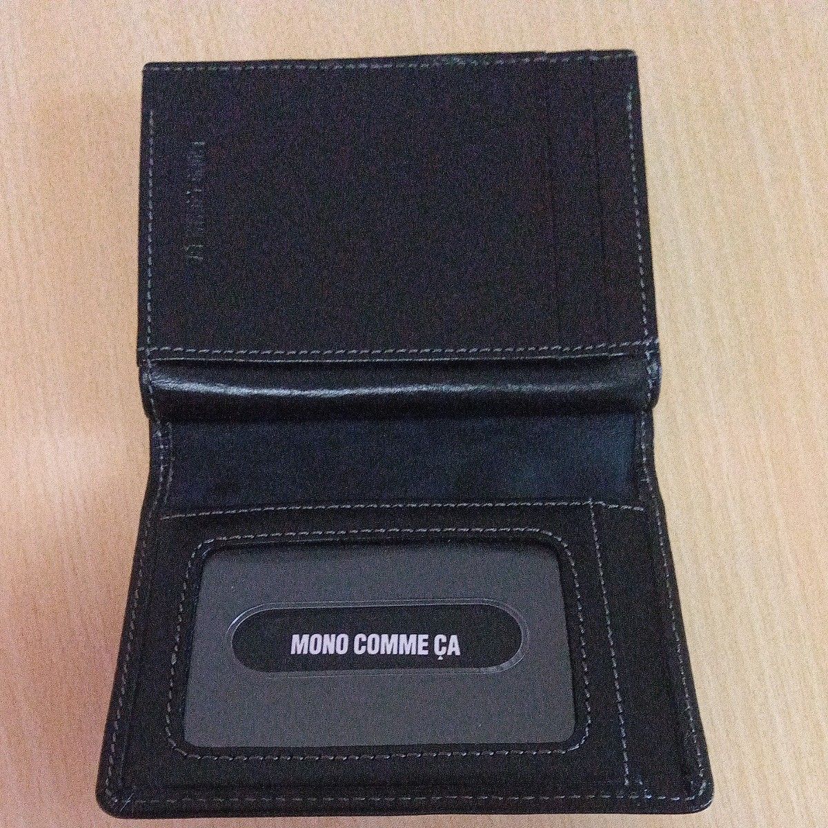MONO COMME CA  カードケース ブラック