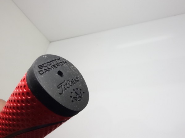 即決あり！！ SCOTTY CAMERON スコッティ キャメロン パターグリップ  マタドール MID レッド 赤の画像4