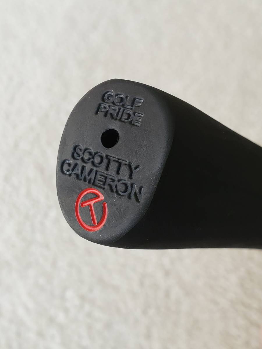 即決！！ピストリー二 ブラック  SCOTTY CAMERON スコッティ キャメロン パターグリップ サークルT の画像2