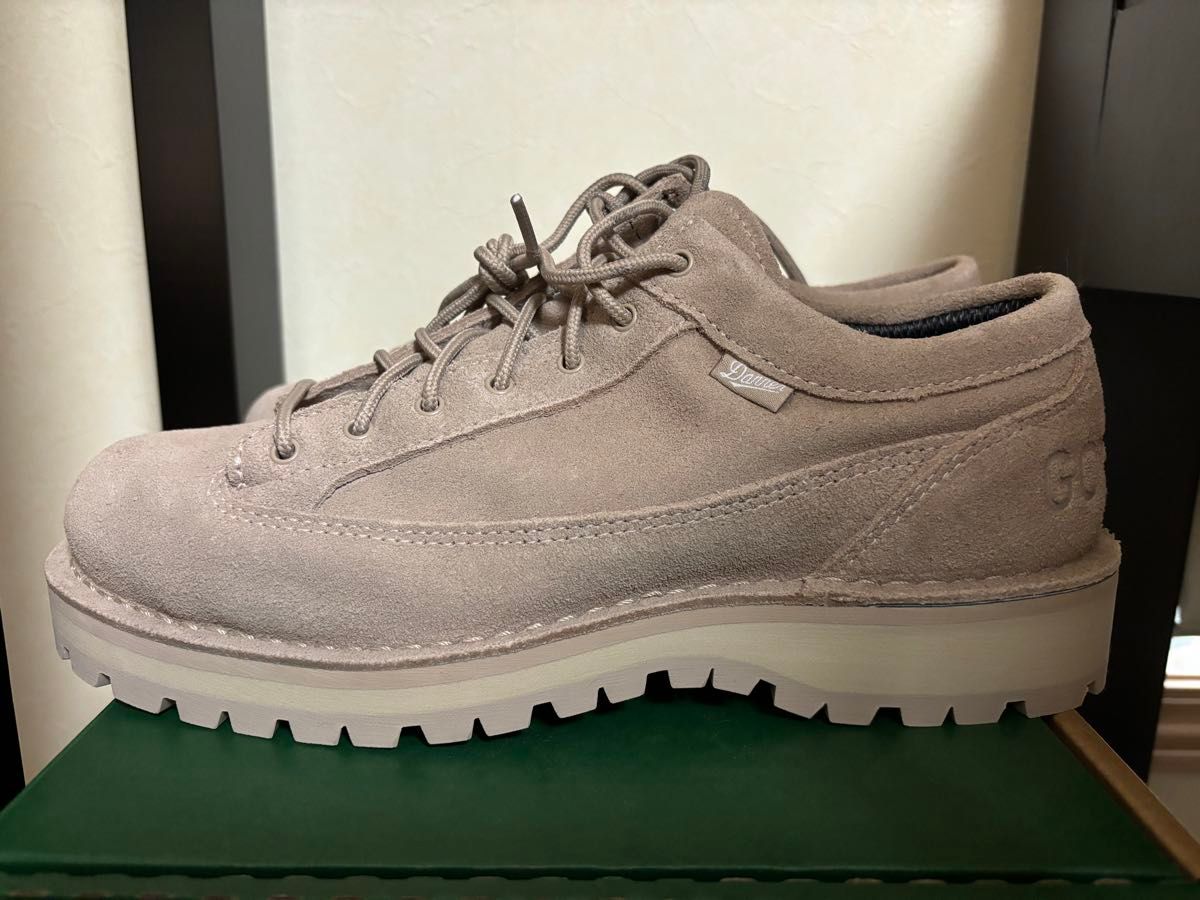 未使用 DANNER FIELD LOW B&Y BEIGE US7 ダナー フィールド ロー BEAUTY&YOUTH  別注