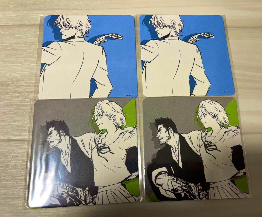 Yahoo!オークション - BLEACH展 原画展 ブリーチ コースター Yahoo!オークション - BLEACH展 原画展 ブリーチ コースター