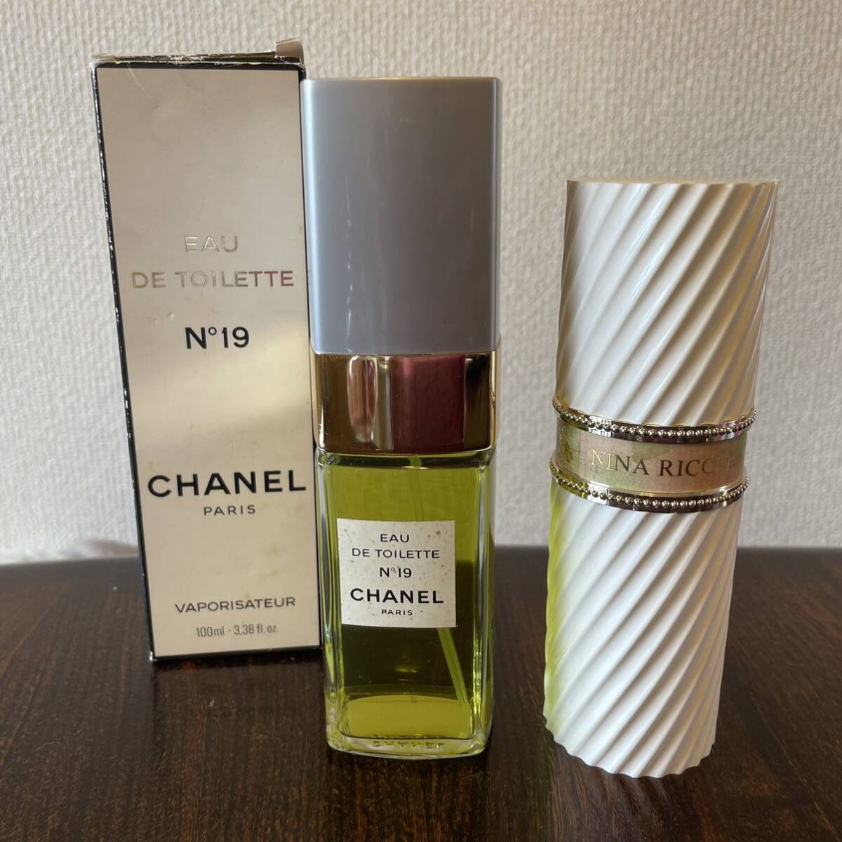  Junk perfume 6 kind summarize set CHANEL Chanel Nina Ricci Jennifer Lopez ANNA SUI Anna Sui Dolce&Gabbana light blue o-doto crack 