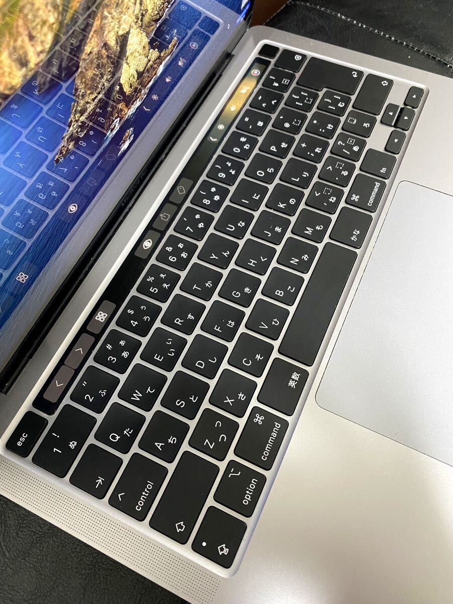 Macbook Pro 2020モデル 13インチ スペースグレイ_画像5
