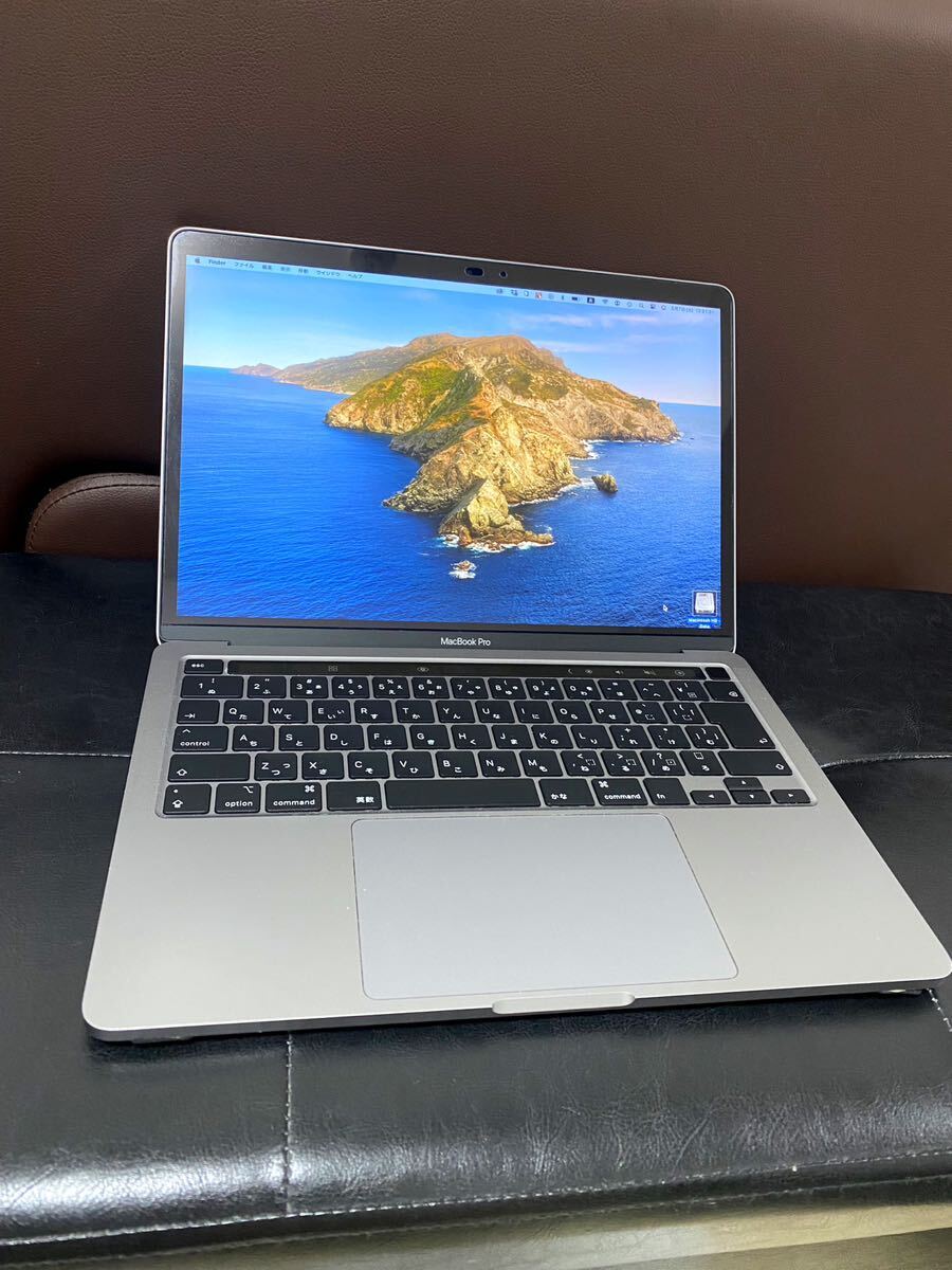 Macbook Pro 2020モデル 13インチ スペースグレイ_画像1