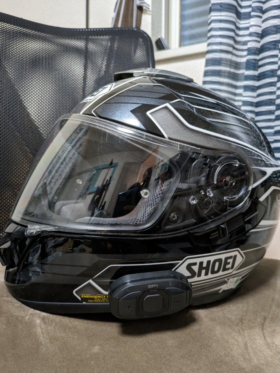 SHOEI GT-Air INERTIA XLサイズ　SENA SF1付属 SHOEI フルフェイスヘルメット ショーエイ