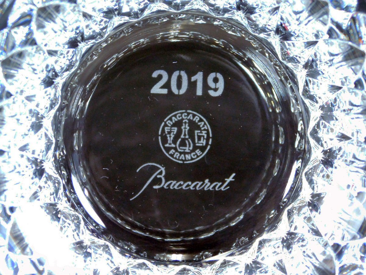  baccarat Baccarat вулканическое стекло пара ( специальный коробка )2019 год версия year стакан товары долгосрочного хранения AC24042118