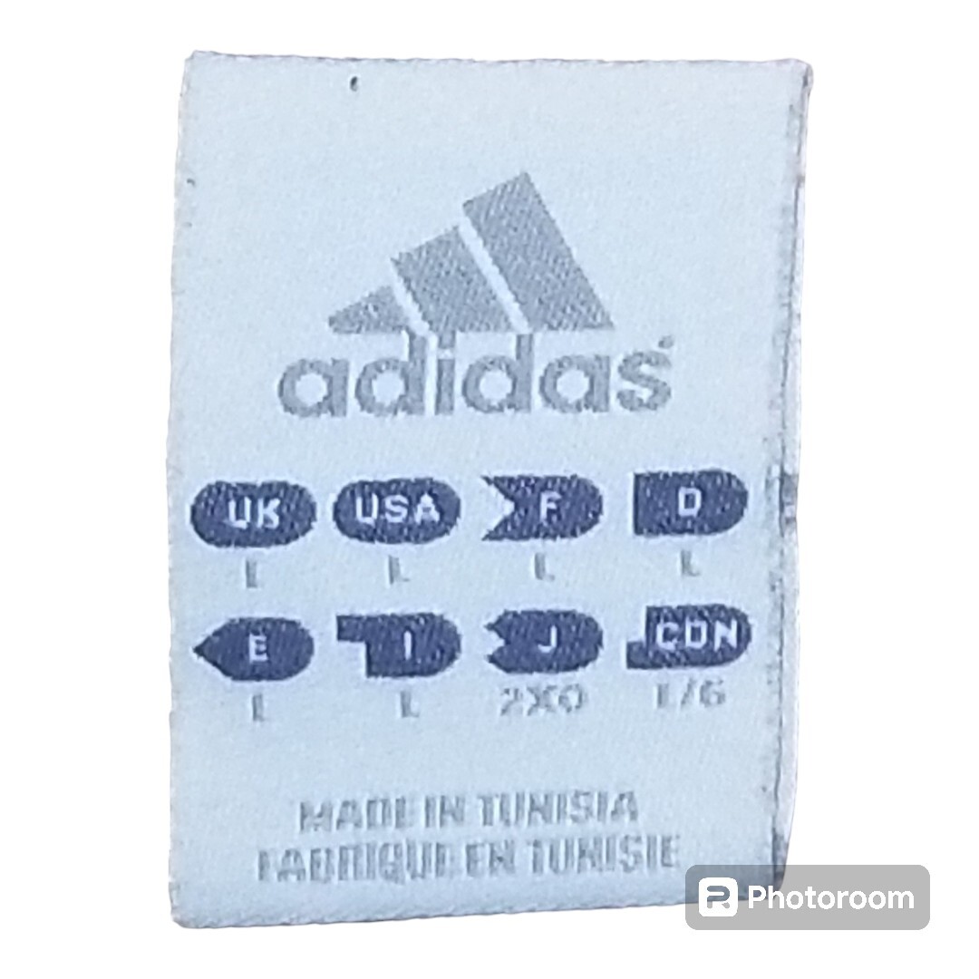 アディダス　adidas　イタリアセリエA　ACミラン　04/05シーズンサードレプリカユニフォームシャツ　メンズ　古着_画像10