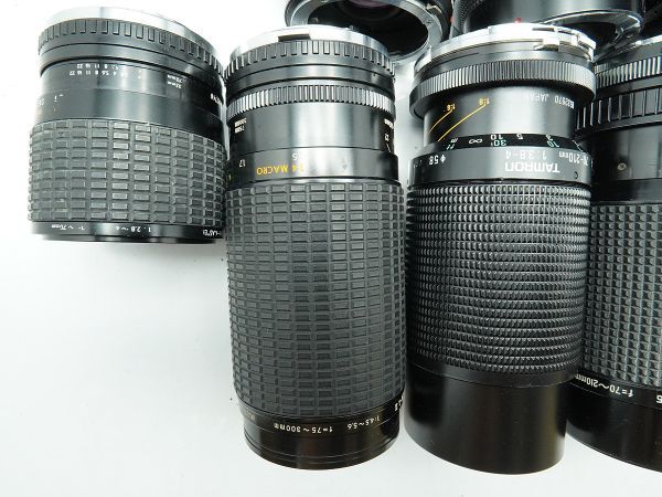 ★MFレンズなど★YASHICA/OLYMPUS/RICOH/KONICA/TOPCON/FUJI/SOLIGOR/ 等 計:50点まとめ【ジャンク品】30048の画像4