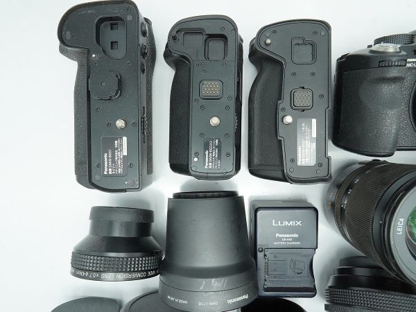 * Panasonic single-lens & lens etc. *LUMIX/DMC-L10/GF1/LEICA/ etc. total :37 point summarize [ junk ]30043