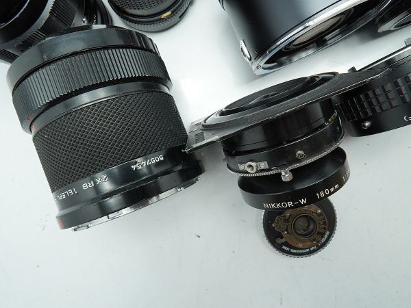 ★中判カメラ用レンズなど★MAMIYA/PENTAX 6X7/KOWA/FUJI/TAKUMAR/6X7/ 等 計:19点まとめ【ジャンク品】30036の画像4