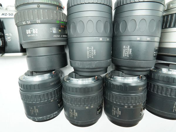 ★ペンタックス AF一眼&純正レンズなど★Z-5/Z-10/MZ-7/MZ-30/MZ-50/SFX/PENTAX-FA/ 等 計:32点まとめ【ジャンク品】30015の画像9