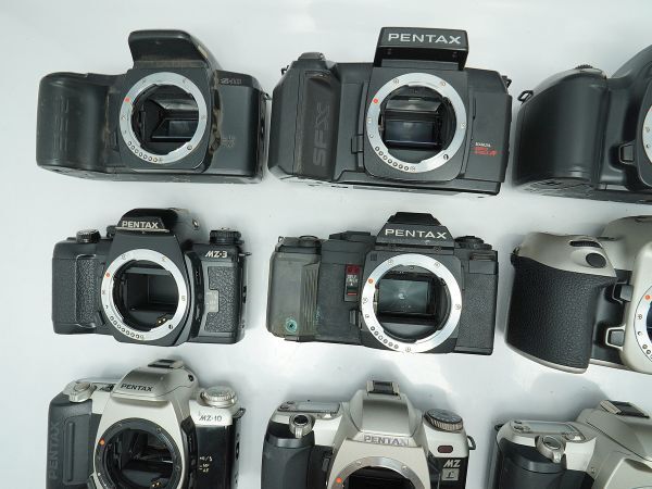 ★ペンタックス AF一眼&純正レンズなど★Z-5/Z-10/MZ-7/MZ-30/MZ-50/SFX/PENTAX-FA/ 等 計:32点まとめ【ジャンク品】30015の画像7