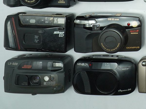 * film camera etc. *KONICA/Nikon/OLYMPUS/RICOH/Canon/FUJIFILM/MINOLTA/ etc. total :36 point summarize [ junk ]29994