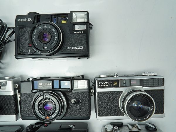 * дальномер и т.п. *Canon/FUJICA/Konica/MINOLTA/RICOH/YASHICA/YUNON/ и т.п. итого :26 пункт суммировать [ утиль ]30058