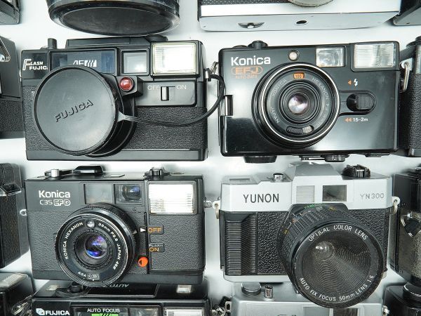 * дальномер и т.п. *Canon/FUJICA/Konica/MINOLTA/RICOH/YASHICA/YUNON/ и т.п. итого :26 пункт суммировать [ утиль ]30058