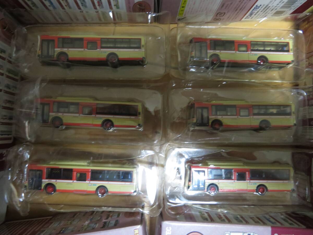 バスコレクション9弾　西東京バス6台セット_画像1