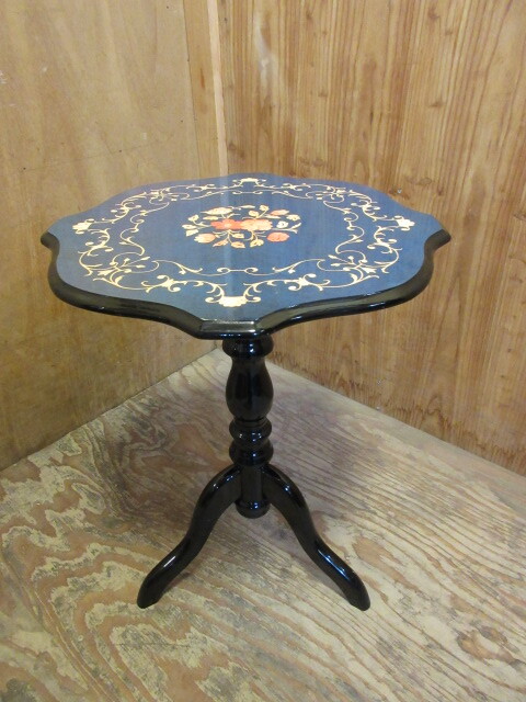 D822☆○イタリア□コーヒーテーブル□MADE IN ITALY□象嵌細工 D822☆○イタリア□コーヒーテーブル□MADE IN ITALY□象嵌細工