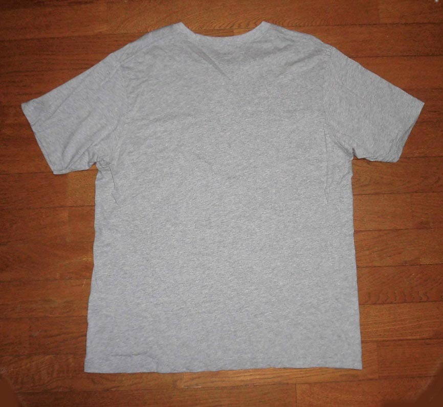 Pearl DRUMS パールドラムス リファレンス UT ユニクロ コラボ 限定 Tシャツ 半袖 コットン ASH L USED 美品/ロックTバンドTシャツ _画像2