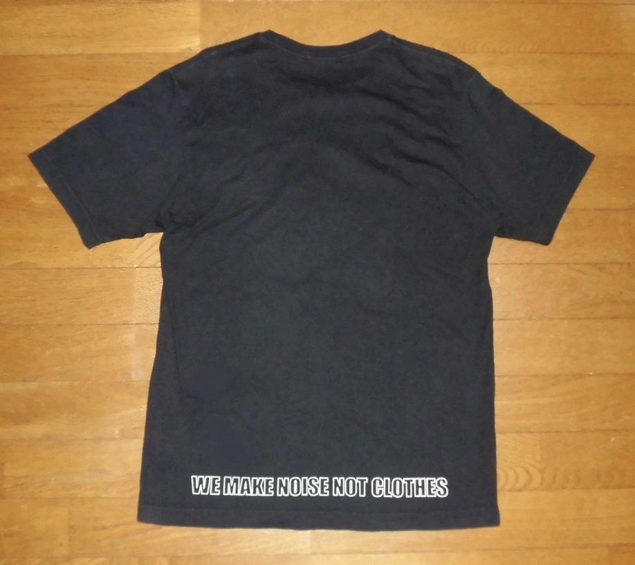 UNDER COVER JUN TAKAHASHI アンダーカバー Tシャツ 半袖 コットン Uデカロゴ アンダーバーTEE BLK M USED 美品の画像2